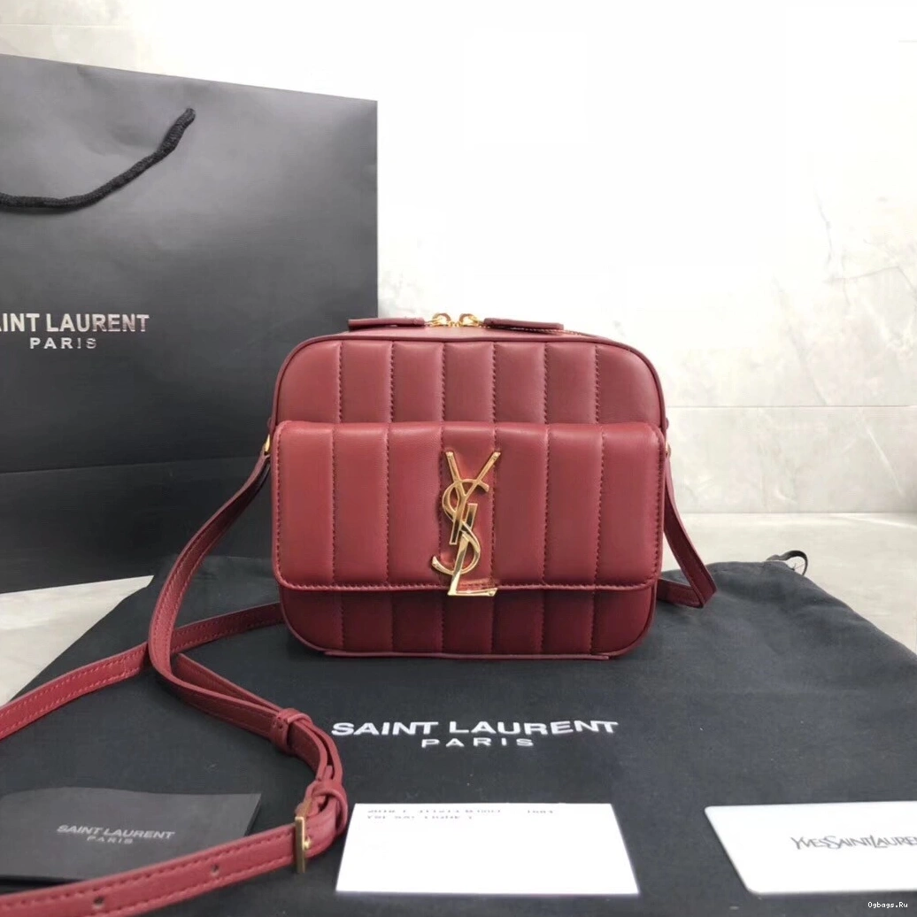 Lambskin YSL Vicky 0811